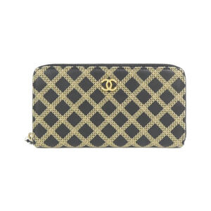 CHANEL Black Wallet